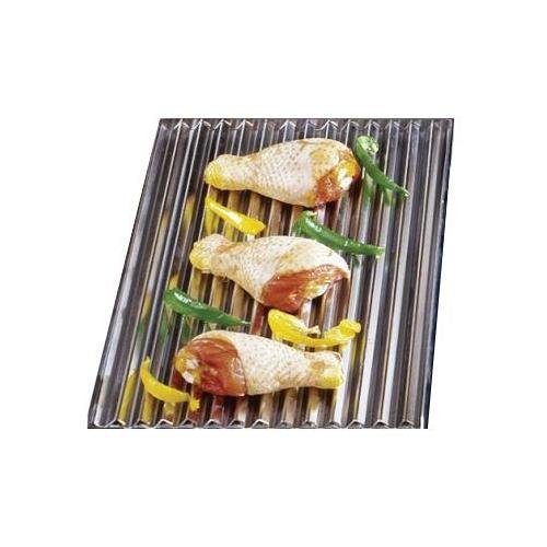G41903 12"" 304 Stainless Steel BBQ Grill