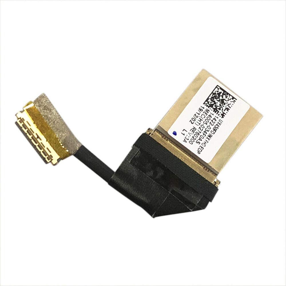 ZAHARA LCD Display Flex Cable Wire line for ASUS UX450FD 1422034F0AS 1400502760200