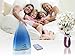 KOKO AROMA Aromatherapy Essential Oil Diffuser Humidifier: Iron Cover Metal infuser 120mL Ultrasonic Mist Maker and Air Difuser with 7 Color LED NightLights and Auto Shut-off for Home Office Bedroom