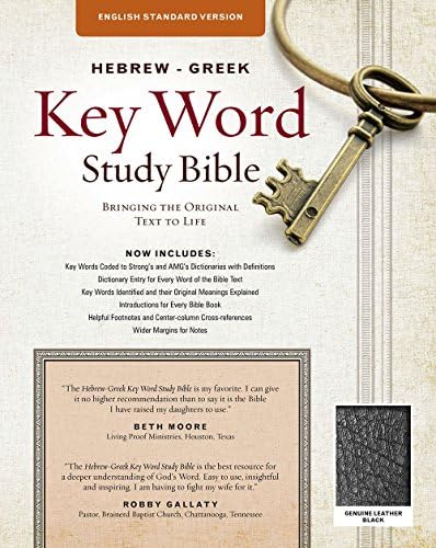 The Hebrew-Greek Key Word Study Bible: NASB-77 Edition, Brown