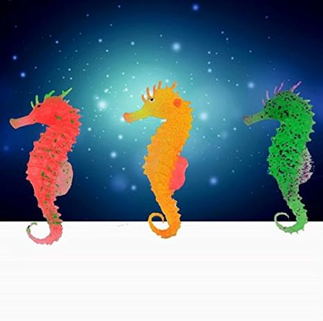 Amazon Keler光人工タツノオトシゴの魚タンク装飾用 3個 インテリア オンライン通販