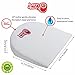 Wedge Pillow for Newborn Infants – 12 Degrees Inclination to Prevent Acid Reflux – Multifunctional Baby Positioner that Can be Used as Belly and Lumbar Support during Pregnancy