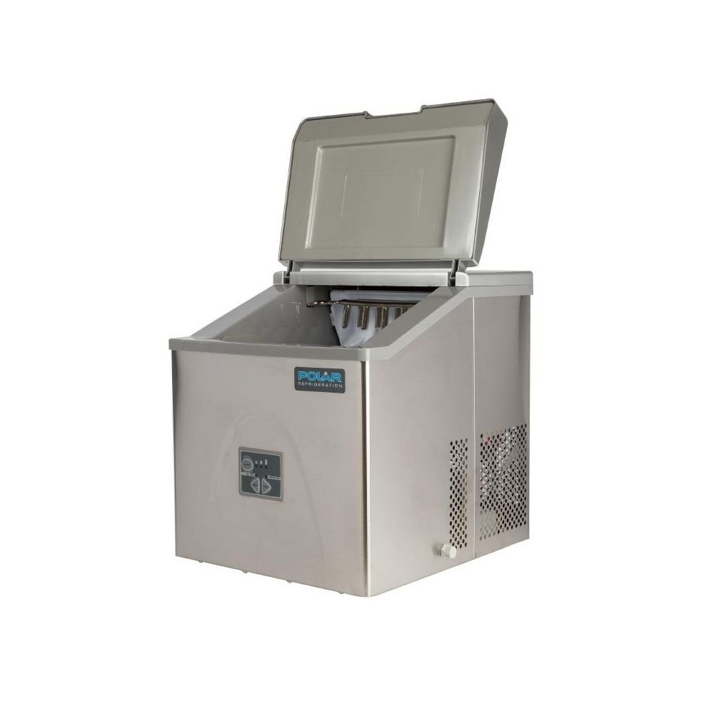 Polar G620 Counter Top Ice Maker Manual Fill 15 Kg Amazon In