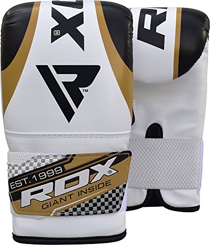 RDX 10PC Boxing Speed Ball Heavy Platform MMA Maya Hide Leather Punching Bag Stand Workout Training - Thumbnail 7