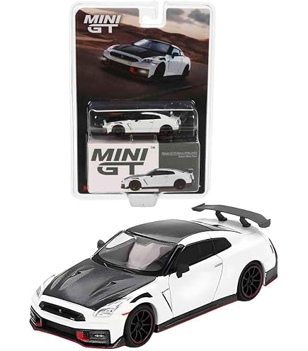 Amazon.com: MINI GT MGT00064-L-1/64 lB Works Nissan GT-R35 Type 1