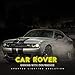 CAR ROVER Car Door LED Logo Projector Lights Welcome Ghost Shadow Courtesy Step Lamp for 2015-2018 Dodge Challenger Series (Pack of 2)