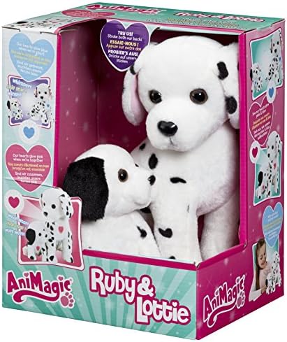 Animagic Disney Ruby Lottie Color Blanco Con Manchas 311 Animagic Amazon Es Juguetes Y Juegos