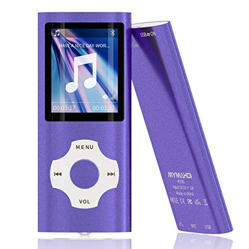 64GB Portable MP3 MP4 Player iPod Slim Music Video Audio Gadgets eBay
