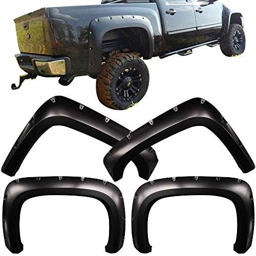 Compare price to 2011 chevy 2500hd fender flares