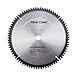 TWIN-TOWN 12-Inch 80-Tooth ATB Fine Finish Wood Cutting Circular Saw Blade, 1 Inch Arbor, Compatible with Table and Miter Saws, Premium Quality Woodworking Saw Blade