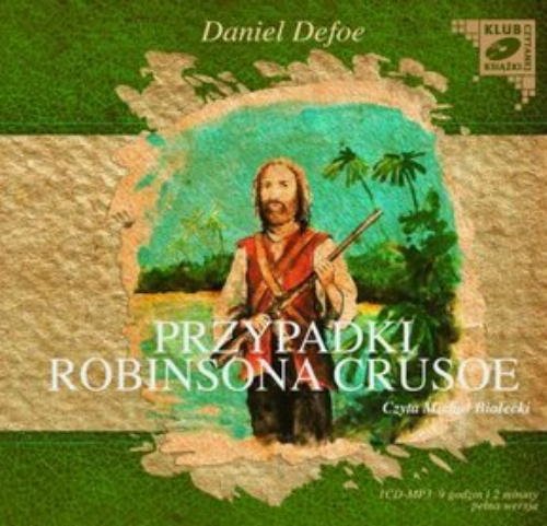 Przypadki Robinsona Crusoe - audiobook on CD (format MP3) (Polish language edition)