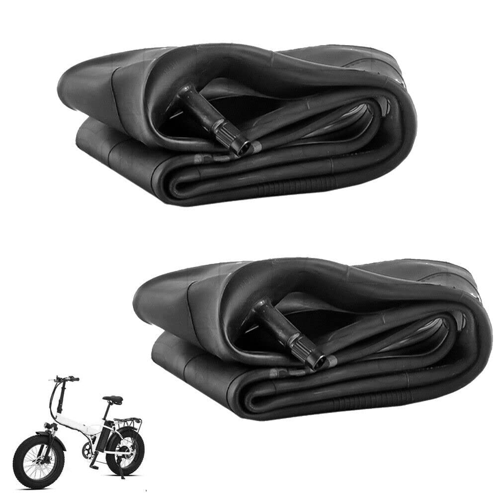 ECA20AYE 2 AIR CHANGES 20 X 4.0 FOR FAT BIKE VALVE AMERICA SCHRADER WHEEL MTB TIRES E-BIKE ELECTRIC BIKE