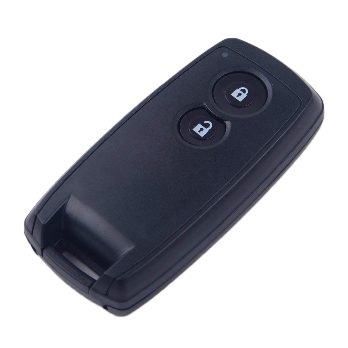 Automobile Locksmith 2 Button Smart Remote Key Fob Case Shell for Suzuki Grand Vitara SX4 Swift remote key fob