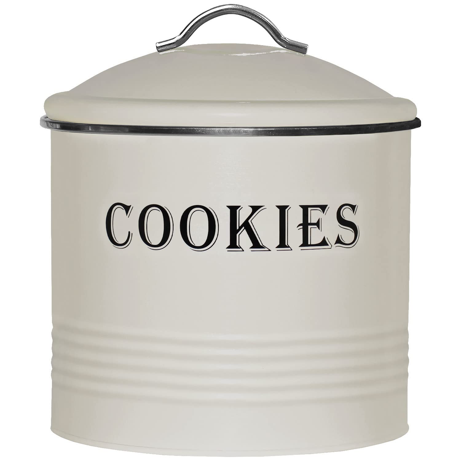 Blue Donuts Vintage Cookie Jar