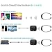 Wireless TV Headphones-INVONS Bluetooth&Non-Bluetooth TV In Ear Stereo Hearing Aid Assistance Earbuds Dual Digital Listening Ears Headset System HD Clear Sound Universal Hearing Amplifier(Black)