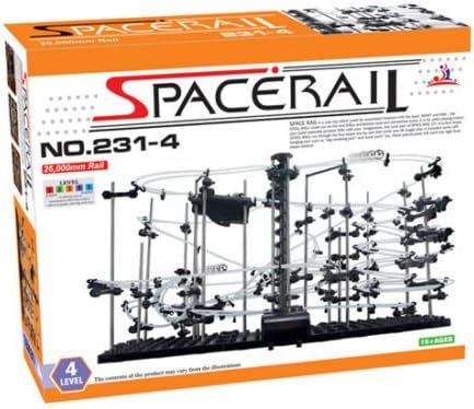 Level 4 Space Rail 26 M Perpetual Rollercoaster Marble Run Coaster UK Boxed Gift