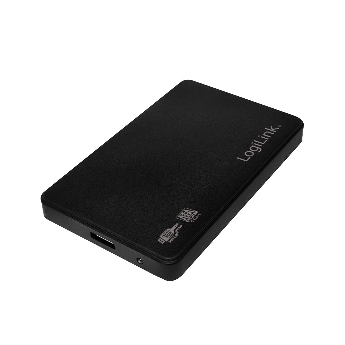 Logilink UA0256 HDD Enclosure 6.35 cm (2.5 Inches) SATA USB 3.0 Black