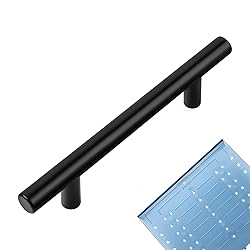 Ravinte 5 Pack | 6'' Cabinet Pulls Matte Black