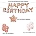 16th Birthday Decorations Party Supplies,16th Birthday Balloons Rose Gold,Number 16 Mylar Balloon,Latex Balloon Decoration,Great Sweet 16th Birthday Gifts for Girls,Photo Props