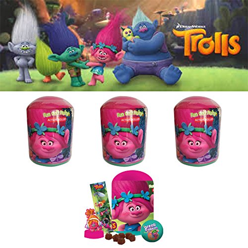 Dreamworks Trolls Trolls Surprise Eggs Dreamworks Trolls Pink