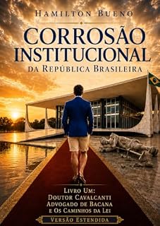 Livro Corrosão Institucional da República Brasileira : Livro 1 - Os Caminhos da Lei Versão Estendida