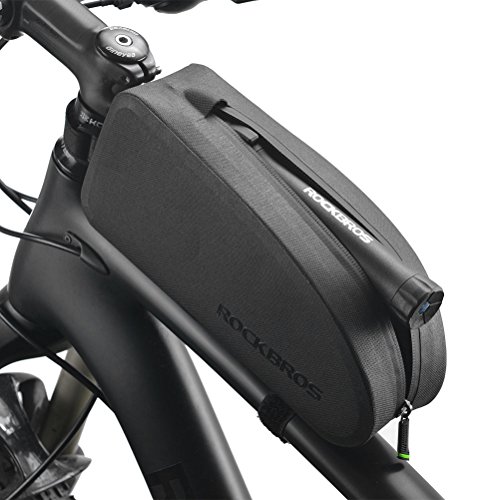 image for RockBros Bike Frame Bag Water Resistant Top Tube Bag Bicycle Front Pho