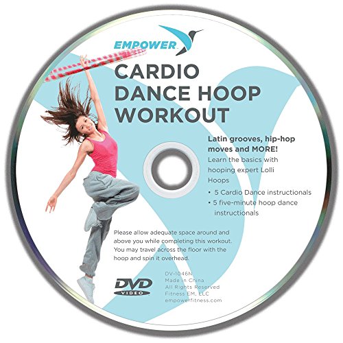 Empower Hoola Hoop for Women Adjustable Size Fitness Hoop, Dance Hoop, Cardio, Fitness, 3-in-1 Hula Hoop - Thumbnail 6