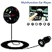 Bluetooth FM Transmitter, JZxin Car FM Transmitter Receiver, Handsfree Calling Wireless FM Car Radio Adapter with Microphone, USB Car Charger for iOS and Android Devices