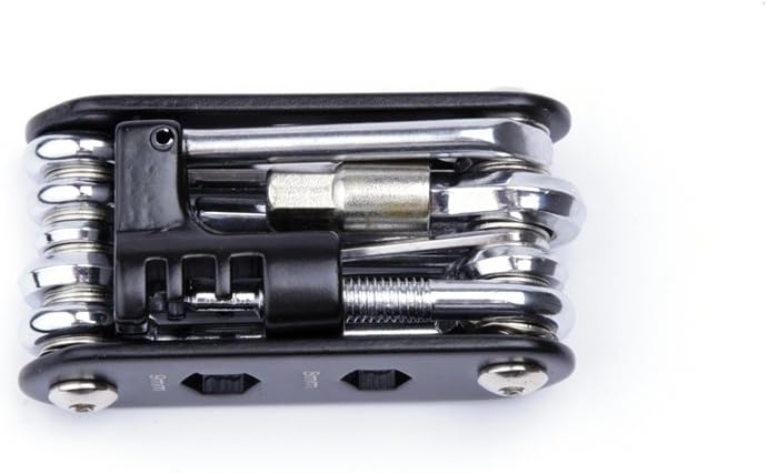 WOTOW Bike Repair Tool Kits Saddle Bag Bicycle Repair Set with Cycling Under Seat Packs 14 in 1 Multi Function Tool Kit Chain Splitter : Sports & Outdoors