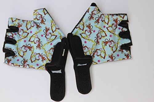 HANG Monkey Bars Gloves with Grip Control (for 5 and 6 Years Old Children)