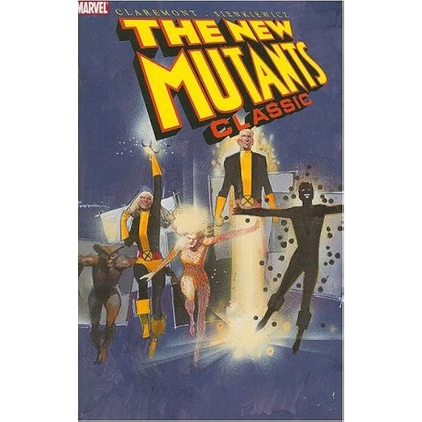 Amazon.com: X-Men: New Mutants Classic, Vol. 4: 9780785137283