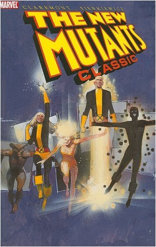 X-Men: New Mutants Classic, Vol. 3