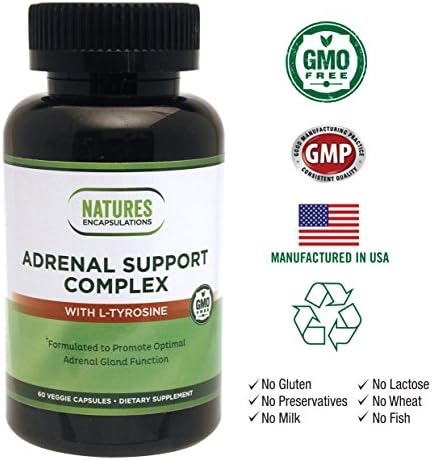 Natures Encapsulations Adrenal Support Complex