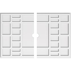 Ekena Millwork CMP34X22BX2-02000 Beaux