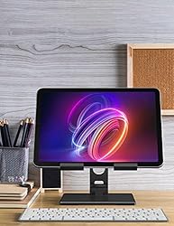 ALASHI Tablet Stand for Desk, Stable Tablet Holder