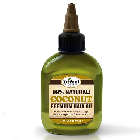 Buy Difeel Premium Natural Hair Care Oil Coconut Online At Low