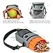 SOMEITY Dog Treat Pouch for Training, Built-in Poop Bag Dispenser, Easily Carries Pet Toys, Kibble and Treats, Running Waist Bag, Fanny Pack
