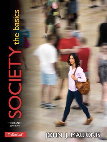 society the basics 13th edition pdf free download