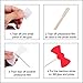 Jovitec 82 Pieces Christmas Photo Booth Props Kit, for Christmas Event Party Favors and Christmas Decorations Art Crafts (82 Pieces, Christmas)