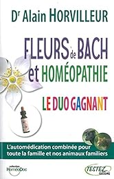 Fleurs de Bach et homéopathie