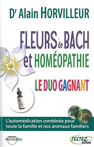 Fleurs de Bach et homéopathie