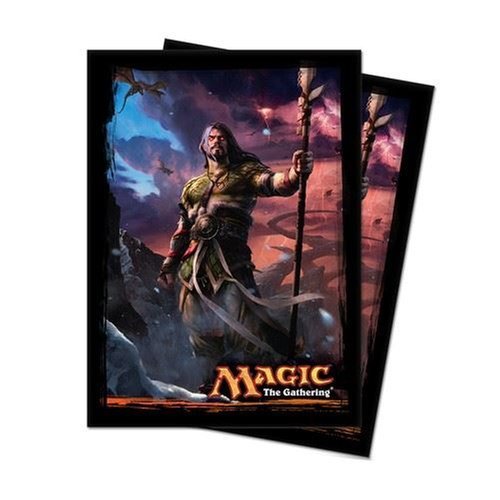 Dragons of Tarkir Sarkhan Unbroken Standard Deck Protector for Magic 80 count