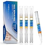 Aroamas, Fungus Stop Nail Repair Pen Fungus Nail Care Solution for Fungus on Toenails and Fingernails 4 Pens Included