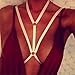 HOT Sale!Women Bandage Alluring Bra Bustier,Canserin Harness Elastic Cage Strappy Hollow Out