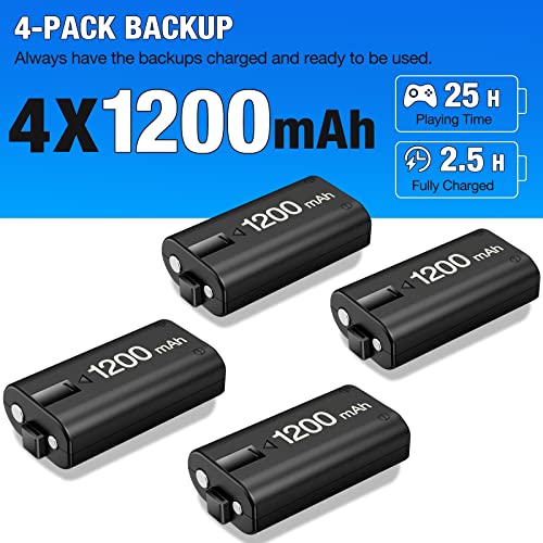 Alternative Rechargeable Controller Battery for Original Xbox Series