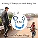 KOMIWOO Baby Child Anti Lost Safety Wrist Link Harness Strap Rope Backpack Leash Walking Hand Belt Band Wristband for Toddlers, Kids(2.5m Blue)