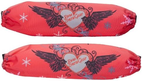 Divas SnowGear 87821 Red Winged Heart Shock Cover