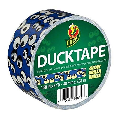 3 Roll Variety Assortment of Duck Brand Halloween Themed Duct Tape Roll Bundle (Halloween 3-Pack)
