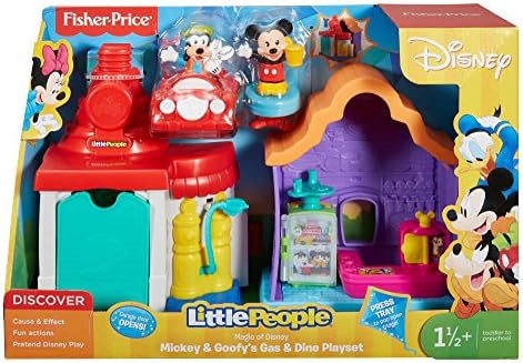 fisher price little people mickey mouse