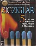 5 Keys to Igniting Motivation & Success Cd/Dvd Set! Zig Ziglar